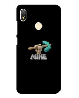 Чехол для TECNO POP 3 с картинкой «Алмазная кирка»