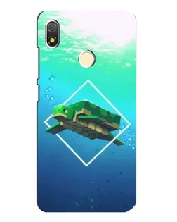 Чохол для TECNO POP 3 з картинкою «Черепаха Minecraft» Чохол для TECNO POP 3 з картинкою «Черепаха Minecraft»