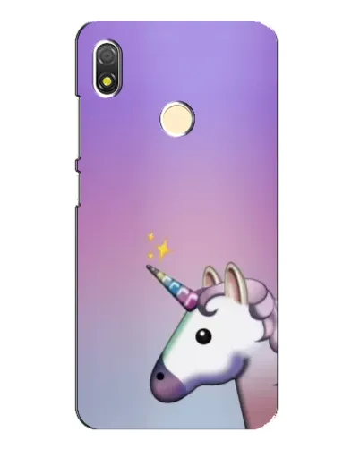 Чехол для TECNO POP 3 с картинкой «Единорог градиент»