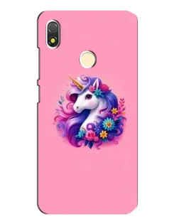 Чехол для TECNO POP 3 с картинкой «Сказочный единорог»