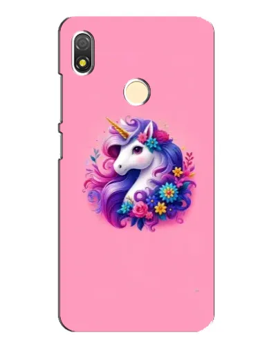Чехол для TECNO POP 3 с картинкой «Сказочный единорог»