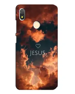 Чехол для TECNO POP 3 с картинкой «Сияние Имени Jesus»