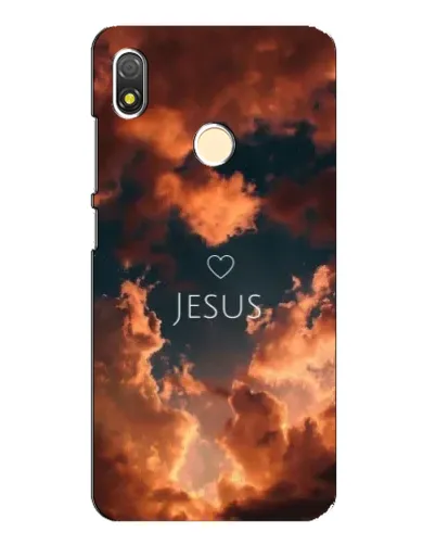 Чехол для TECNO POP 3 с картинкой «Сияние Имени Jesus»