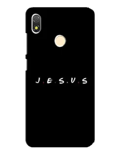 Чехол для TECNO POP 3 с картинкой «Точки веры J.E.S.U.S.»