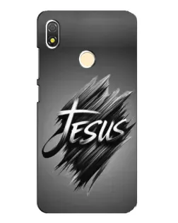 Чехол для TECNO POP 3 с картинкой «Надпись Jesus Graffiti»