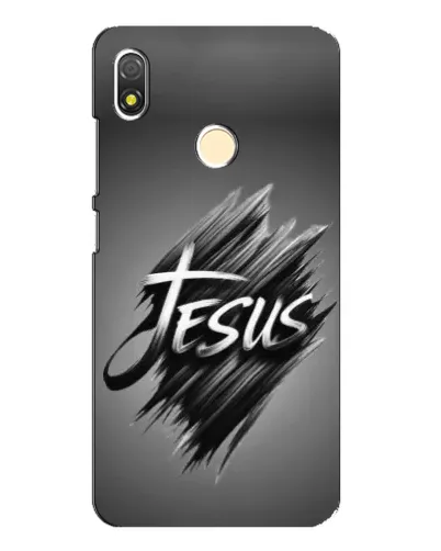 Чехол для TECNO POP 3 с картинкой «Надпись Jesus Graffiti»