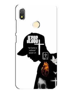 Чехол для TECNO POP 3 с картинкой «Духовный Воин»