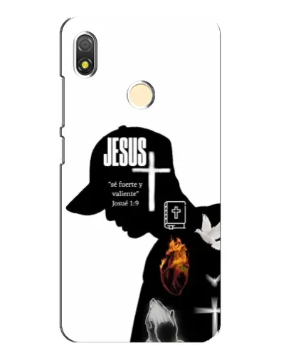 Чехол для TECNO POP 3 с картинкой «Духовный Воин»