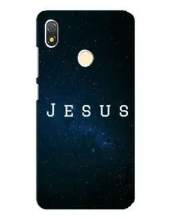 Чехол для TECNO POP 3 с картинкой «Звездное небо Jesus»