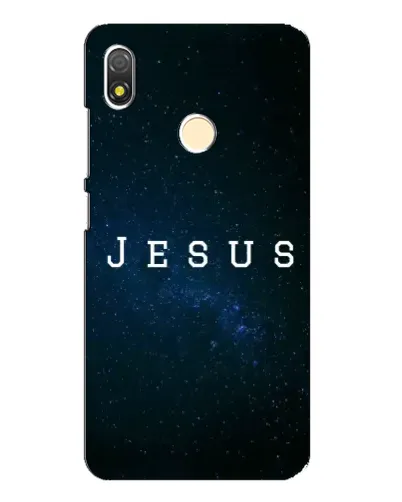 Чехол для TECNO POP 3 с картинкой «Звездное небо Jesus»