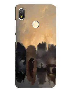Чехол для TECNO POP 3 с картинкой «Дорога к вере»
