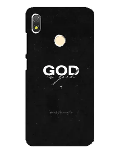 Чехол для TECNO POP 3 с картинкой «GOD — Бог над всем»