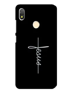 Чехол для TECNO POP 3 с картинкой «Тонкая линия веры»
