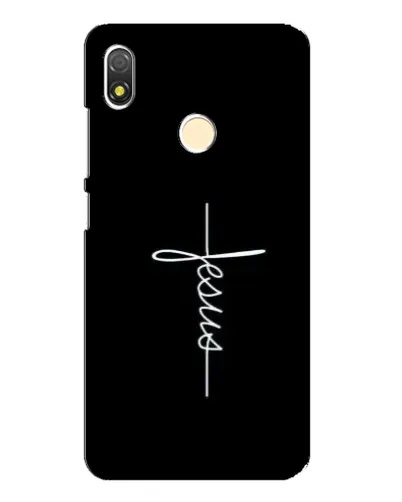Чехол для TECNO POP 3 с картинкой «Тонкая линия веры»