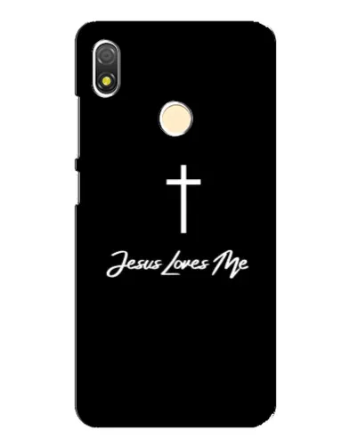 Чехол для TECNO POP 3 с картинкой «Иисус любит тебя»