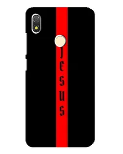 Чехол для TECNO POP 3 с картинкой «Красная линия веры»