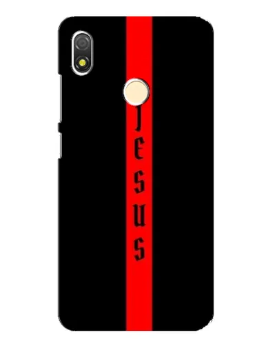 Чехол для TECNO POP 3 с картинкой «Красная линия веры»