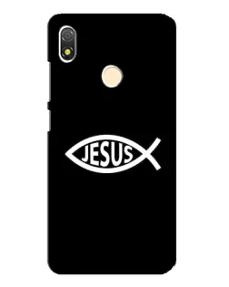 Чехол для TECNO POP 3 с картинкой «Классический Jesus»