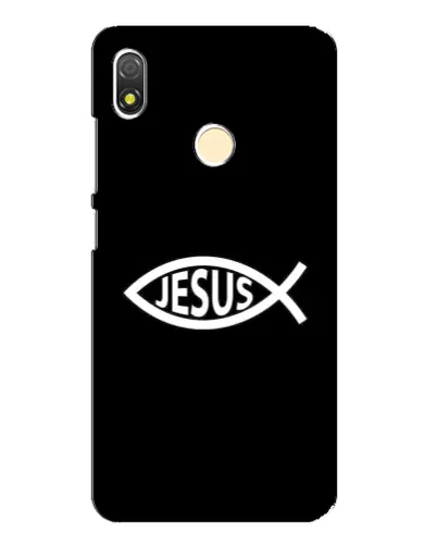 Чехол для TECNO POP 3 с картинкой «Классический Jesus»