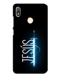 Чехол для TECNO POP 3 с картинкой «Меч Духа Jesus»