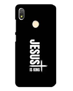 Чехол для TECNO POP 3 с картинкой «Вертикаль веры Jesus»
