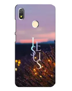 Чохол для TECNO POP 3 з картинкою «Світло Боже уночі»