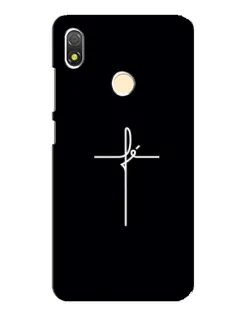 Чохол для TECNO POP 3 з картинкою «Тонкий хрест»