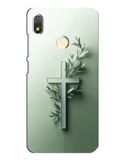 Чохол для TECNO POP 3 з картинкою «Оливкова гілка»