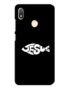 Чохол для TECNO POP 3 з картинкою «Риба  Jesus»