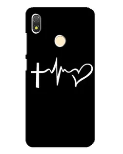 Чохол для TECNO POP 3 з картинкою «Пульс віри»