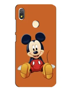 Чехол для TECNO POP 3 с картинкой «Микки отдыхает»