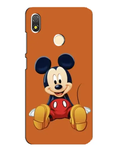 Чехол для TECNO POP 3 с картинкой «Микки отдыхает»