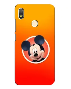 Чехол для TECNO POP 3 с картинкой «Mickey в круге»