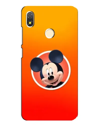 Чехол для TECNO POP 3 с картинкой «Mickey в круге»