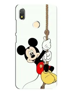 Чехол для TECNO POP 3 с картинкой «Mickey на канате» Чехол для TECNO POP 3 с картинкой «Mickey на канате»