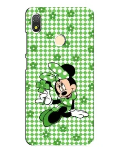 Чехол для TECNO POP 3 с картинкой «Mickey в клетку»