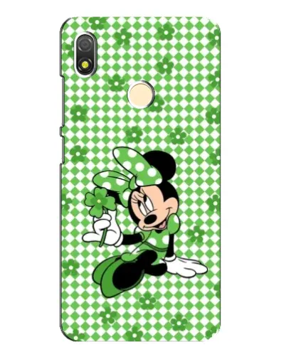 Чехол для TECNO POP 3 с картинкой «Mickey в клетку»