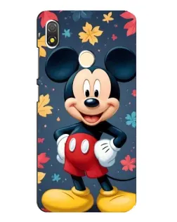Чехол для TECNO POP 3 с картинкой «Осенний Mickey Mouse»