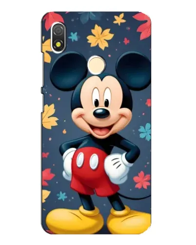 Чехол для TECNO POP 3 с картинкой «Осенний Mickey Mouse»