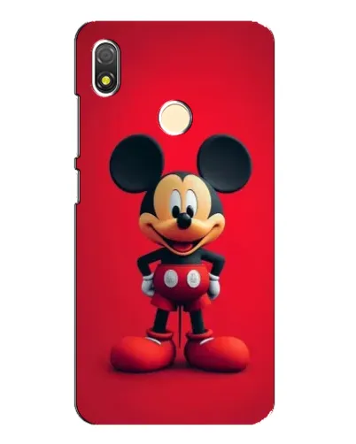 Чехол для TECNO POP 3 с картинкой «Mickey в полный рост»