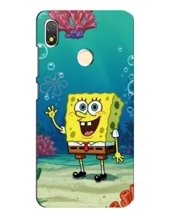 Чехол для TECNO POP 3 с картинкой «Подводный привет»