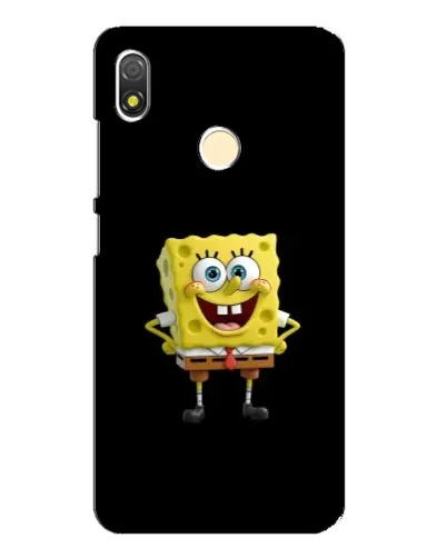 Чехол для TECNO POP 3 с картинкой «Классический Губка Боб»