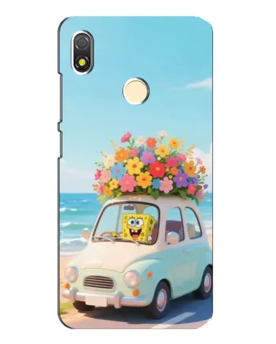 Чехол для TECNO POP 3 с картинкой «Автомобильное путешествие»