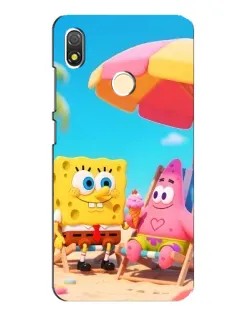 Чохол для TECNO POP 3 з картинкою «Відпочинок на пляжі»