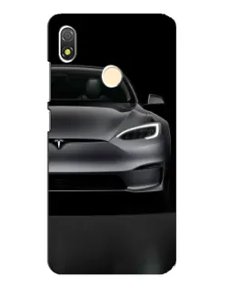 Чехол для TECNO POP 3 с картинкой «Tesla Model S Look» Чехол для TECNO POP 3 с картинкой «Tesla Model S Look»