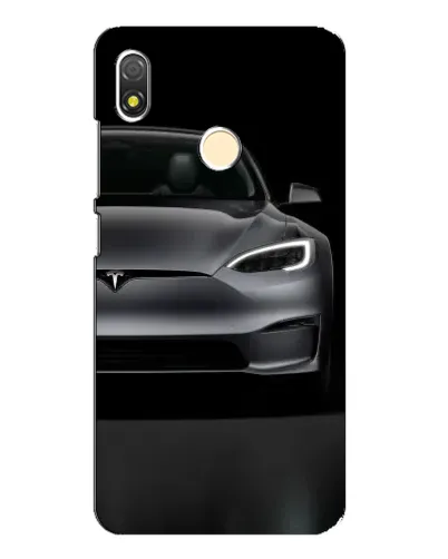 Чехол для TECNO POP 3 с картинкой «Tesla Model S Look» Чехол для TECNO POP 3 с картинкой «Tesla Model S Look»