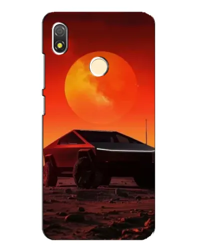 Чехол для TECNO POP 3 с картинкой «Cybertruck на Марсе» Чехол для TECNO POP 3 с картинкой «Cybertruck на Марсе»