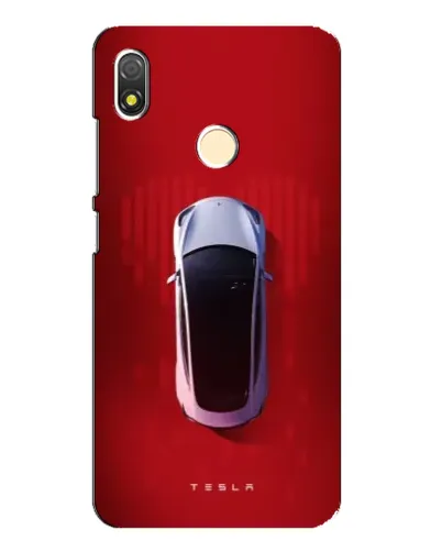 Чехол для TECNO POP 3 с картинкой «Tesla Top View» Чехол для TECNO POP 3 с картинкой «Tesla Top View»