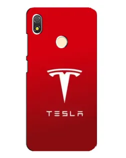 Чехол для TECNO POP 3 с картинкой «Tesla Red Classic»
