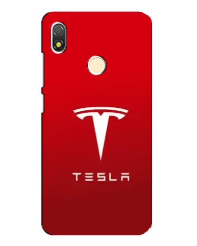 Чехол для TECNO POP 3 с картинкой «Tesla Red Classic» Чехол для TECNO POP 3 с картинкой «Tesla Red Classic»